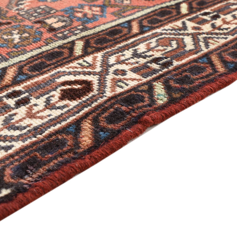 Alfombra de pasillo Alfombra persa - Nómada - 185 x 67 cm - rojo claro