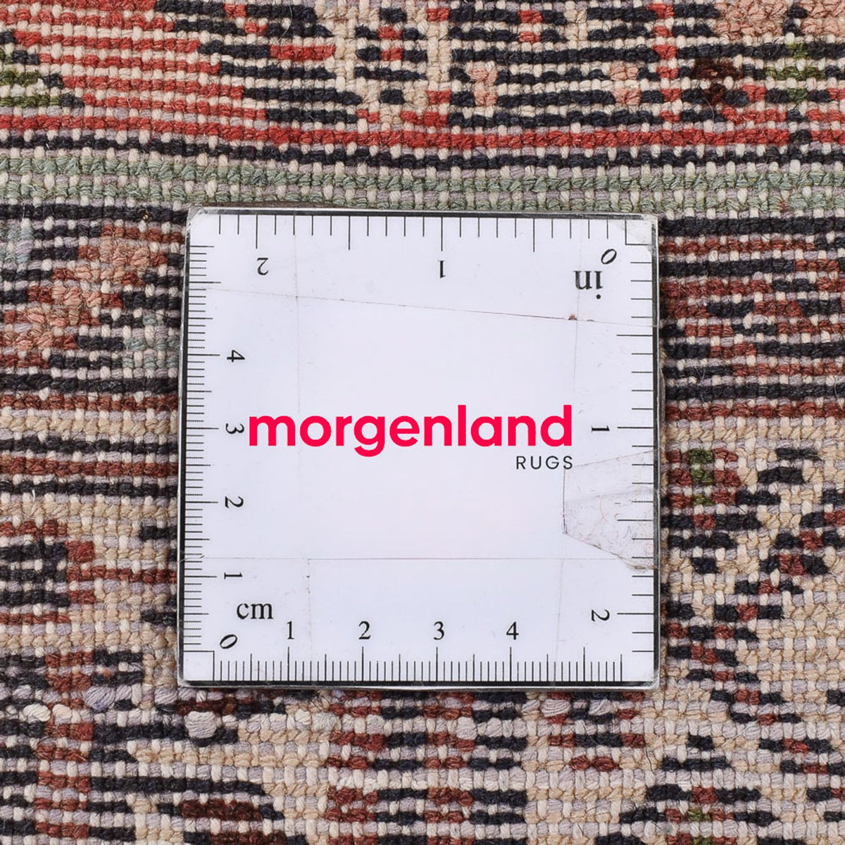 Alfombra de pasillo Alfombra persa - Nómada - 185 x 67 cm - rojo claro