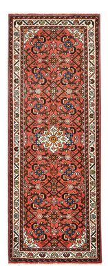 Alfombra de pasillo Alfombra persa - Nómada - 194 x 75 cm - rojo claro