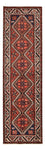 Alfombra de pasillo Alfombra persa - Nómada - 299 x 85 cm - rojo