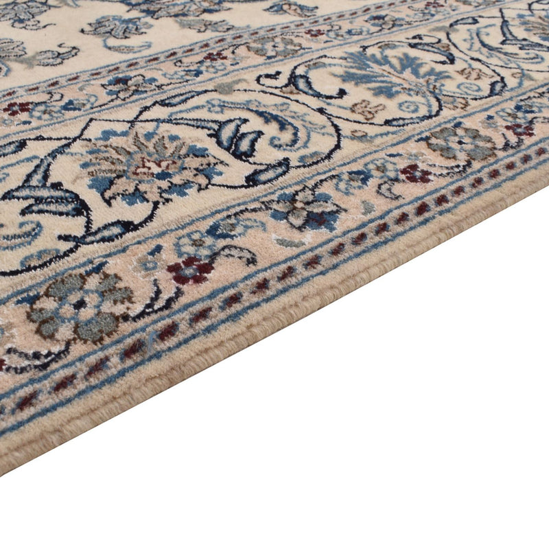 Alfombra persa - Nain - 293 x 196 cm - arena