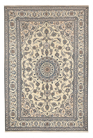 Alfombra persa - Nain - 300 x 200 cm - arena
