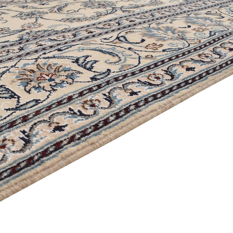 Alfombra persa - Nain - 300 x 200 cm - arena