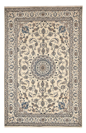 Alfombra persa - Nain - 300 x 198 cm - arena