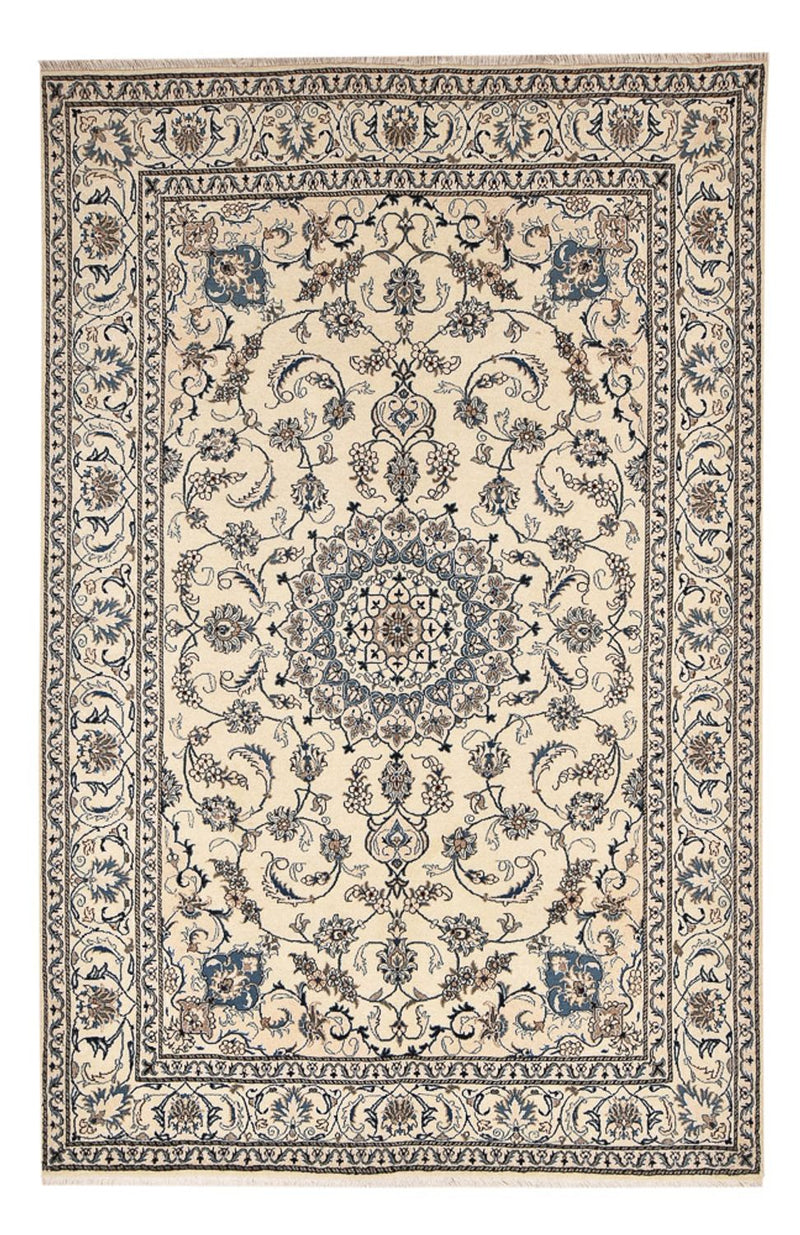 Alfombra persa - Nain - 300 x 198 cm - arena
