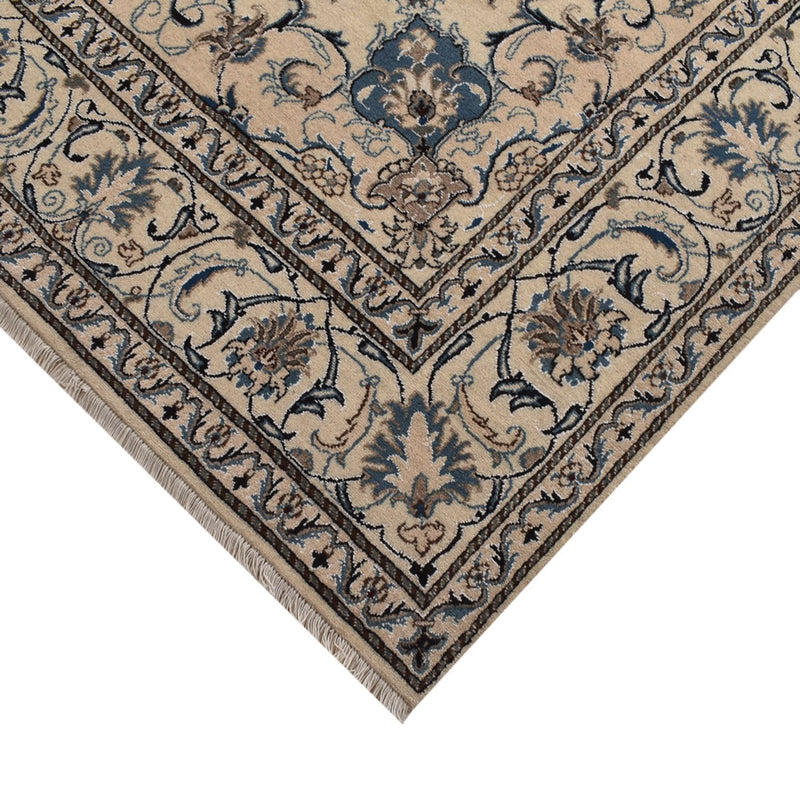 Alfombra persa - Nain - 300 x 198 cm - arena