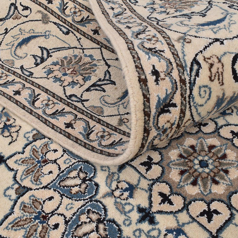 Alfombra persa - Nain - 300 x 198 cm - arena