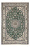 Alfombra persa - Nain - 300 x 197 cm - verde menta