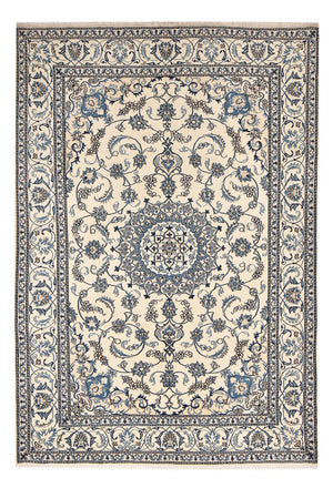Alfombra persa - Nain - 293 x 200 cm - arena