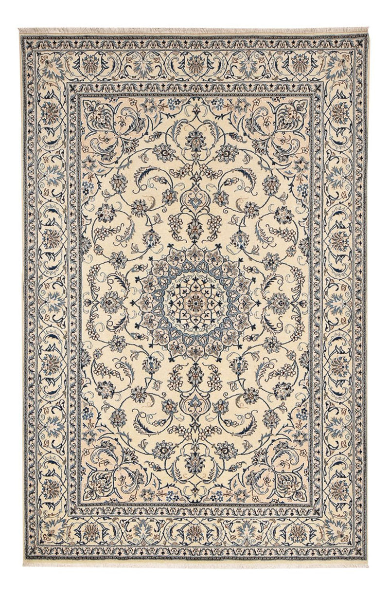 Alfombra persa - Nain - 297 x 195 cm - arena