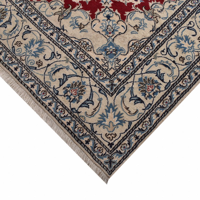 Alfombra persa - Nain - 290 x 198 cm - rojo