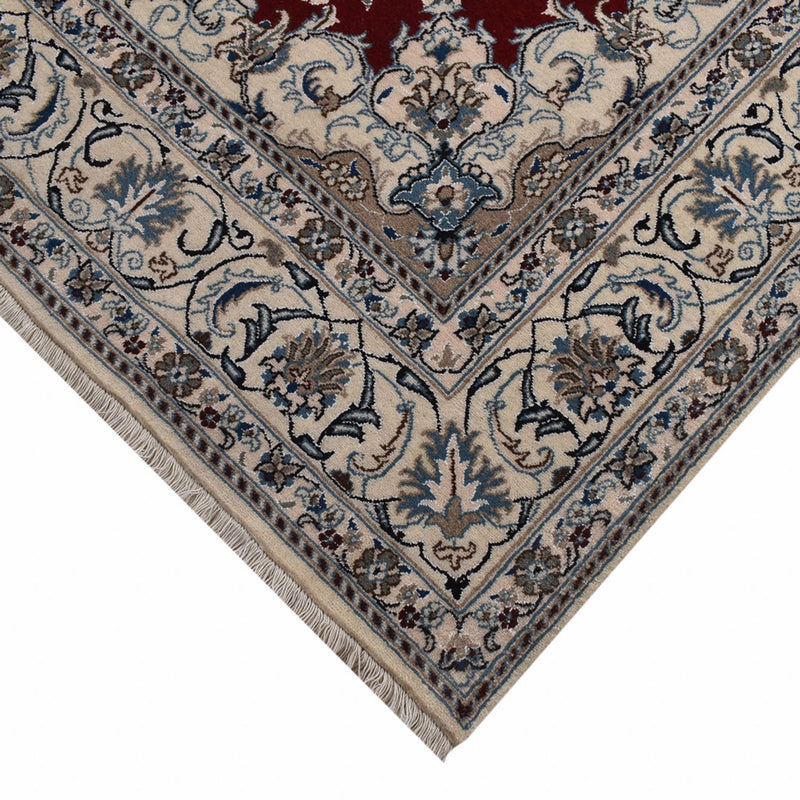 Alfombra persa - Nain - 300 x 199 cm - rojo