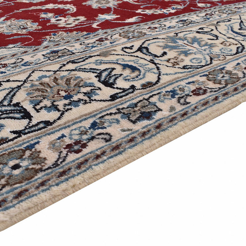 Alfombra persa - Nain - 300 x 199 cm - rojo
