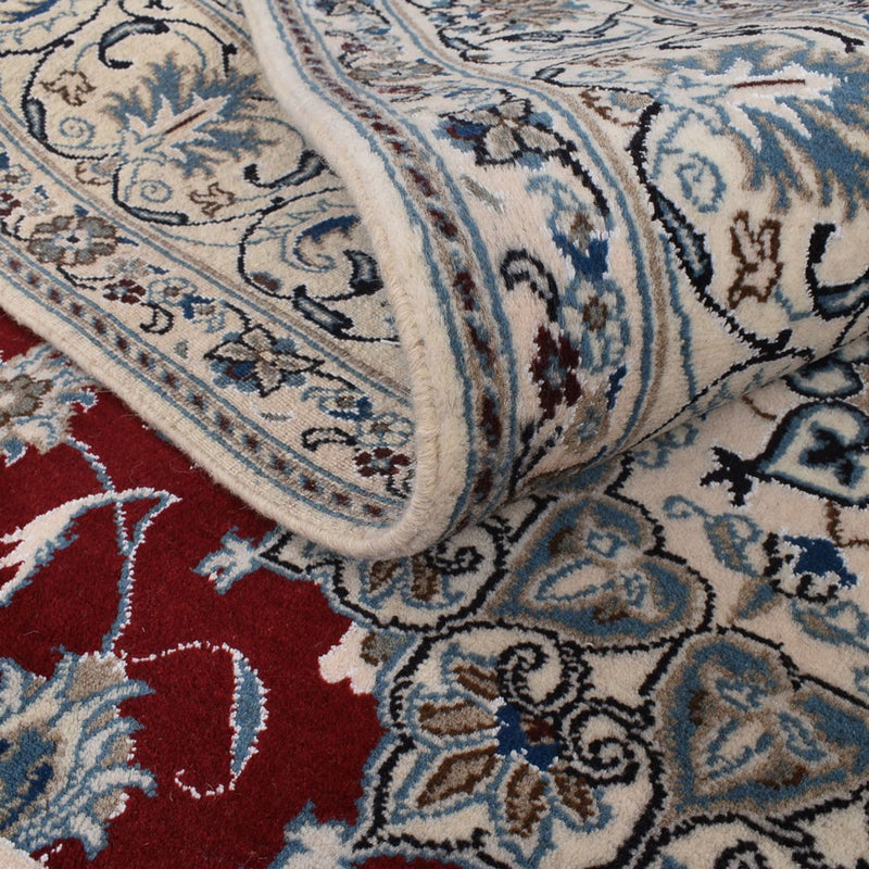 Alfombra persa - Nain - 300 x 199 cm - rojo
