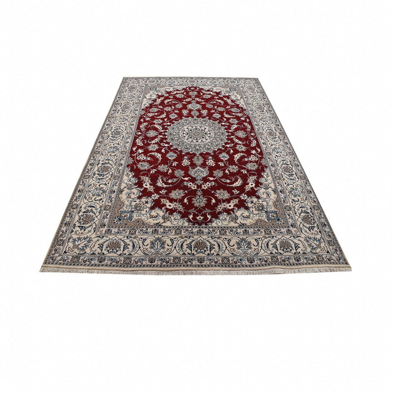 Alfombra persa - Nain - 300 x 199 cm - rojo