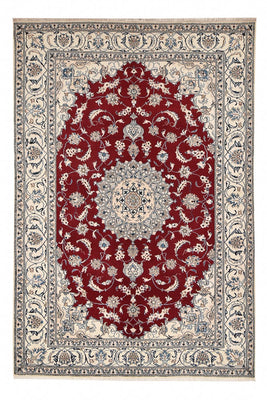 Alfombra persa - Nain - 296 x 200 cm - rojo
