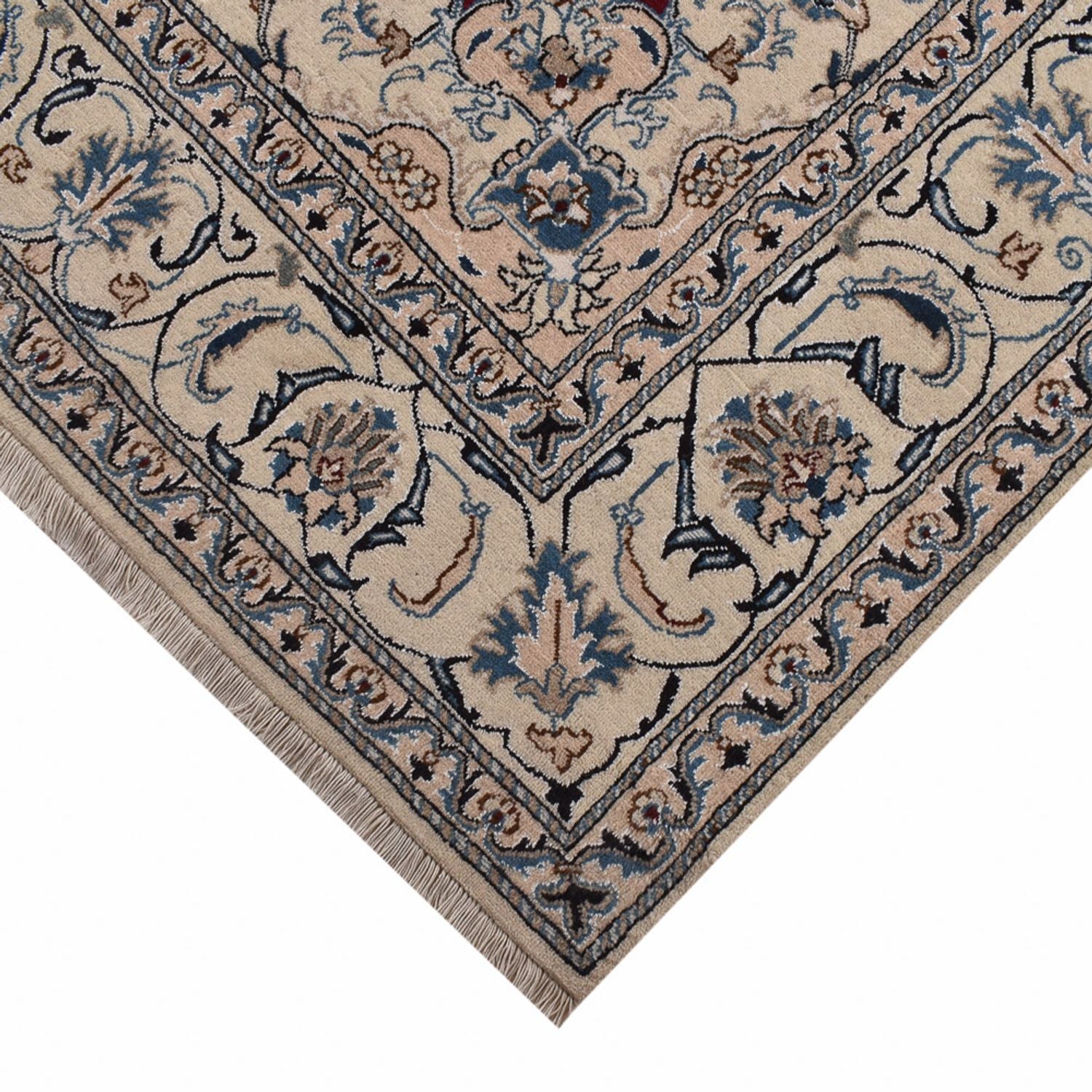Alfombra persa - Nain - 296 x 200 cm - rojo