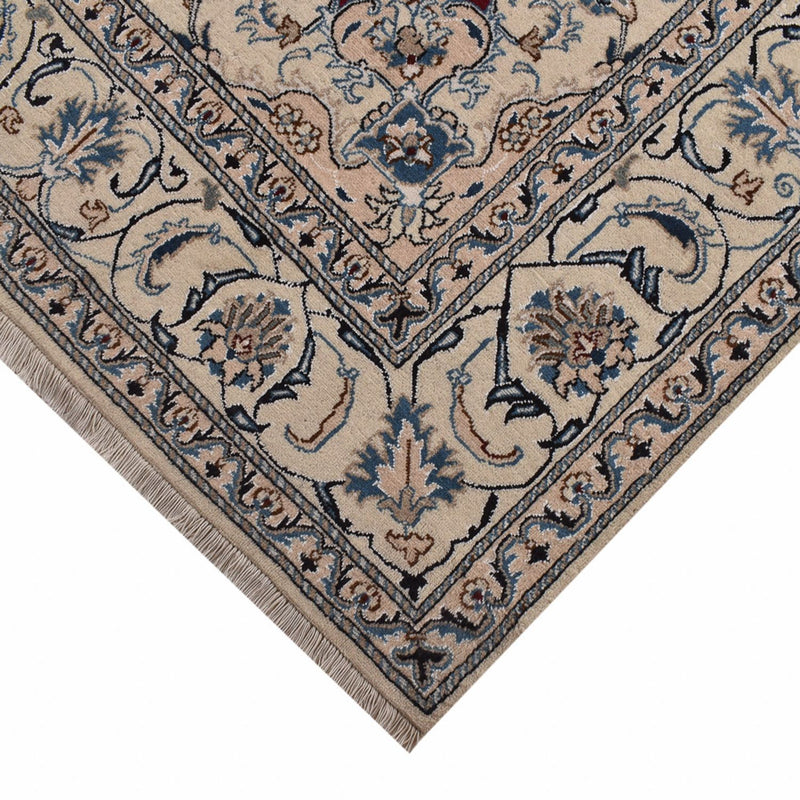 Alfombra persa - Nain - 296 x 200 cm - rojo