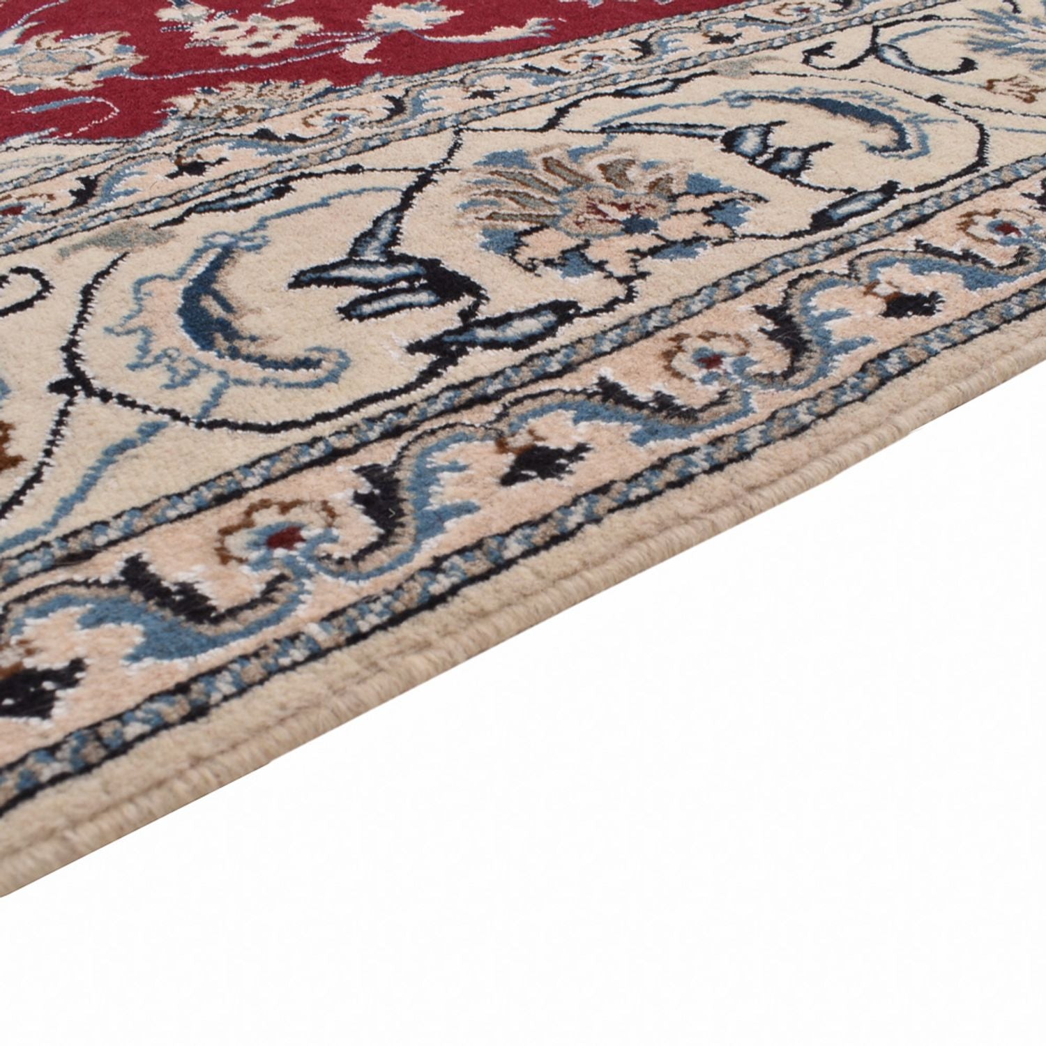 Alfombra persa - Nain - 296 x 200 cm - rojo