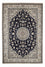 Alfombra persa - Nain - 291 x 195 cm - azul oscuro
