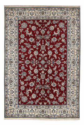 Alfombra persa - Nain - 297 x 202 cm - rojo