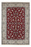 Alfombra persa - Nain - 297 x 202 cm - rojo