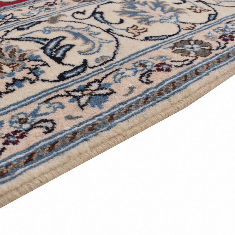 Alfombra persa - Nain - 297 x 202 cm - rojo