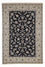 Alfombra persa - Nain - 290 x 193 cm - azul oscuro