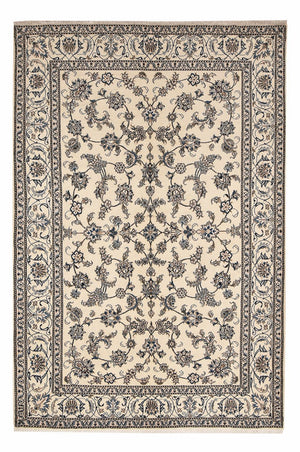 Alfombra persa - Nain - 298 x 195 cm - arena