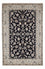 Alfombra persa - Nain - 310 x 198 cm - azul oscuro