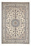 Alfombra persa - Nain - 293 x 198 cm - arena