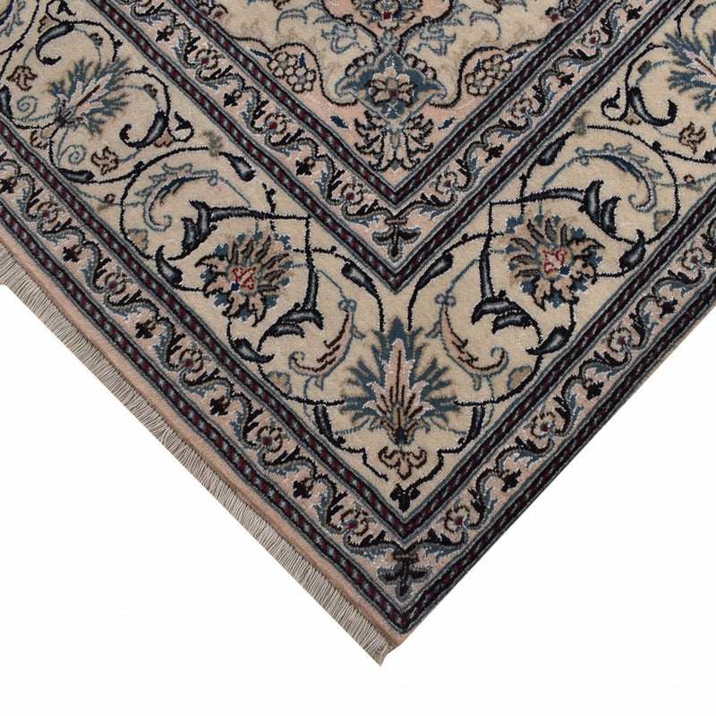 Alfombra persa - Nain - 297 x 203 cm - rojo