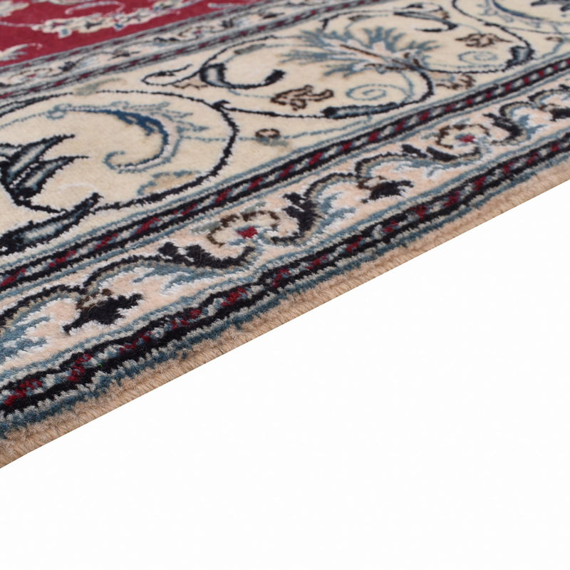 Alfombra persa - Nain - 297 x 203 cm - rojo