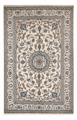 Alfombra persa - Nain - 309 x 197 cm - crema