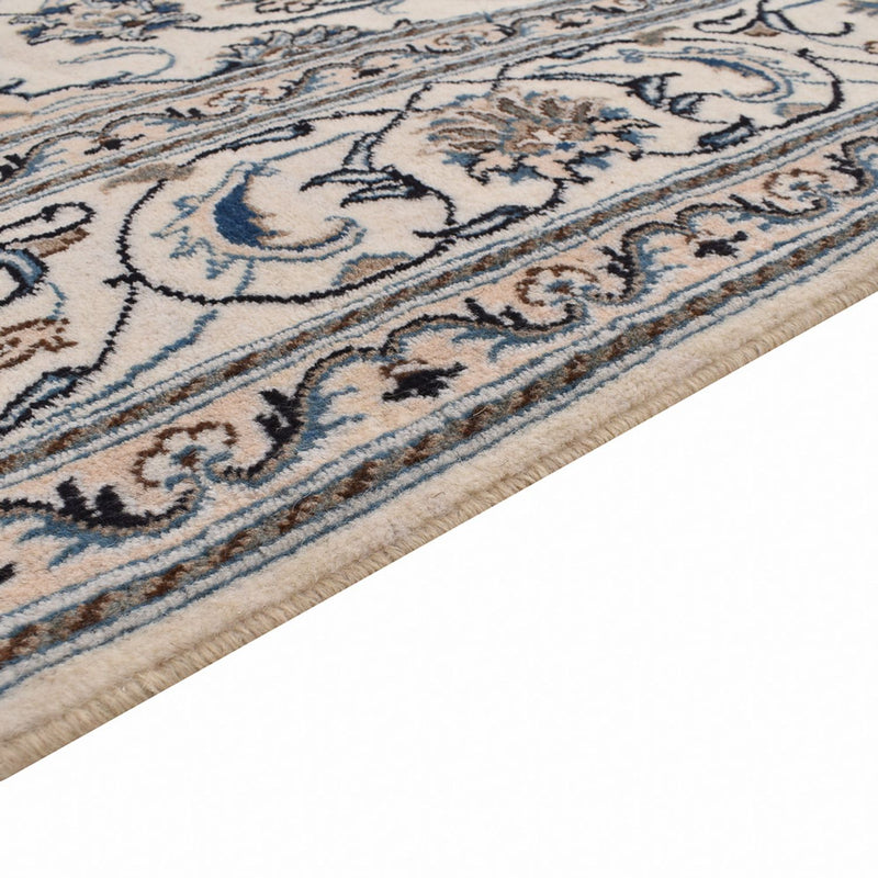 Alfombra persa - Nain - 309 x 197 cm - crema