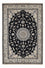 Alfombra persa - Nain - 298 x 202 cm - azul oscuro