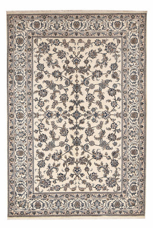 Alfombra persa - Nain - 300 x 198 cm - crema