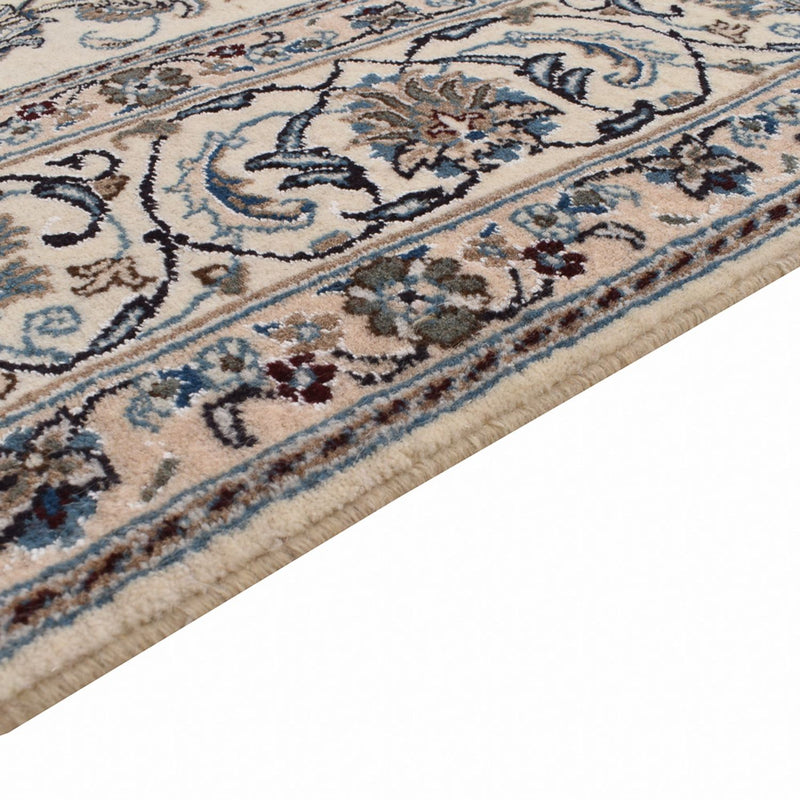 Alfombra persa - Nain - 300 x 198 cm - crema