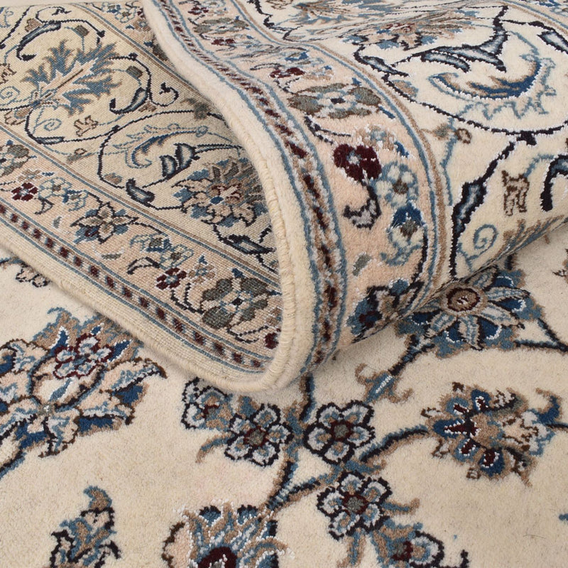 Alfombra persa - Nain - 300 x 198 cm - crema