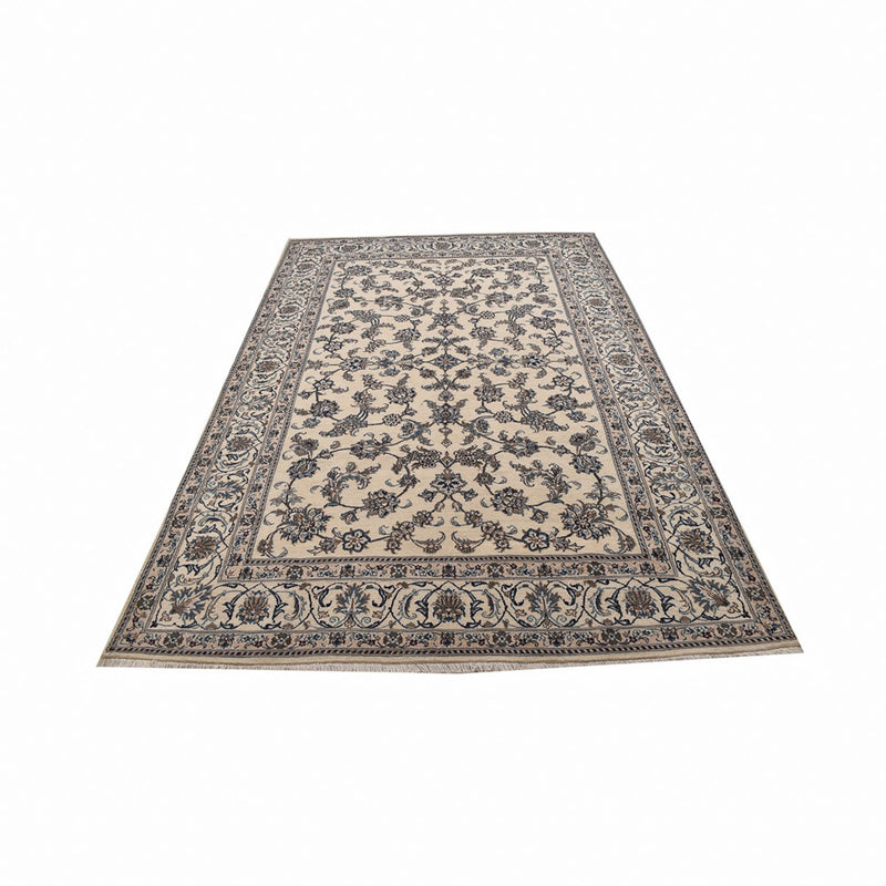 Alfombra persa - Nain - 300 x 198 cm - crema