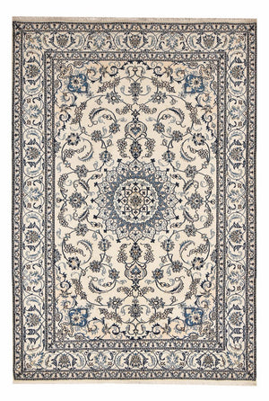 Alfombra persa - Nain - 297 x 197 cm - crema