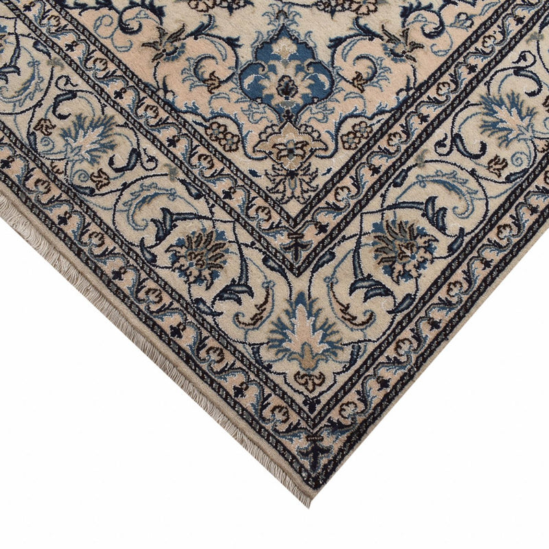 Alfombra persa - Nain - 297 x 197 cm - crema