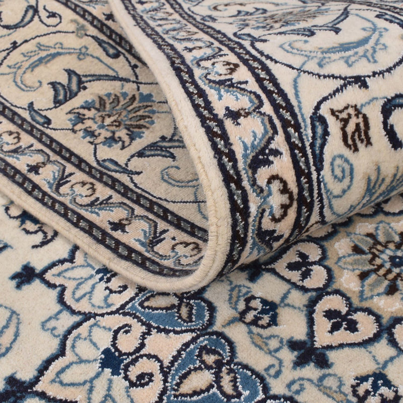 Alfombra persa - Nain - 297 x 197 cm - crema