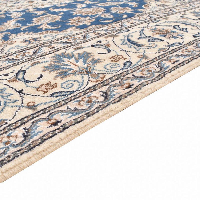Alfombra persa - Nain cuadrado  - 202 x 195 cm - azul