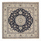 Nain - 12 la Alfombra 195x193cm - Alfombra persa