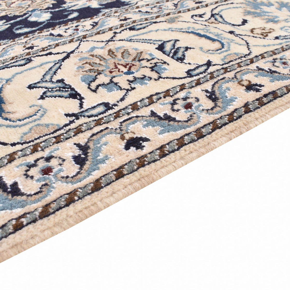 Nain - 12 la Alfombra 193x198cm - Alfombra persa