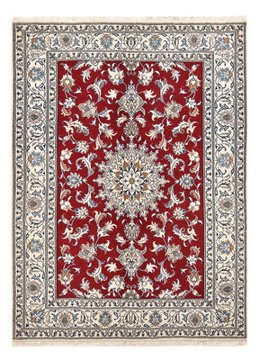 Alfombra persa - Nain - 238 x 168 cm - rojo