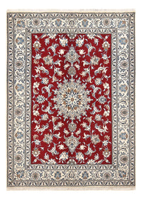Alfombra persa - Nain - 238 x 168 cm - rojo