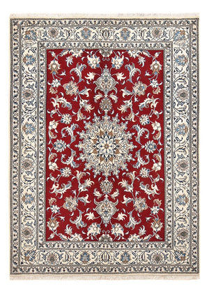 Alfombra persa - Nain - 238 x 168 cm - rojo