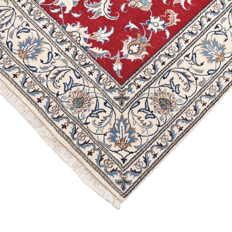 Alfombra persa - Nain - 238 x 168 cm - rojo